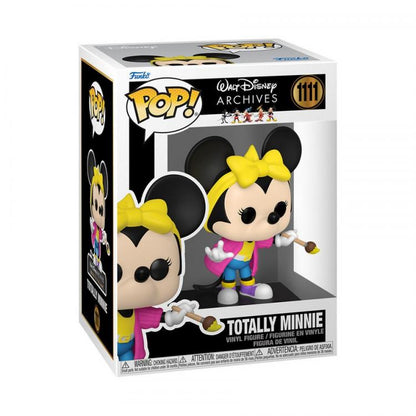 Funko Pop Walt Disney Archives - Totally Minnie 1111 Vinyl Figure Da Collezione