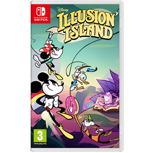 Disney Illusion Island Nintendo Switch Videogioco Italiano Gioco Nuovo Sigillato