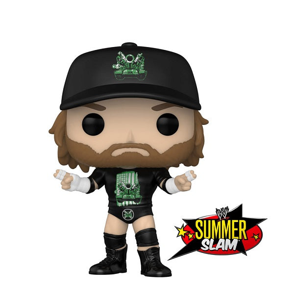 Funko Pop ! Wwe - (99) Triple H Wrestling Special Edition Figure Summer Slam 09