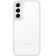 Samsung Silicone Cover Galaxy S22+ Cellulare Custodia Morbida Trasparente 5G