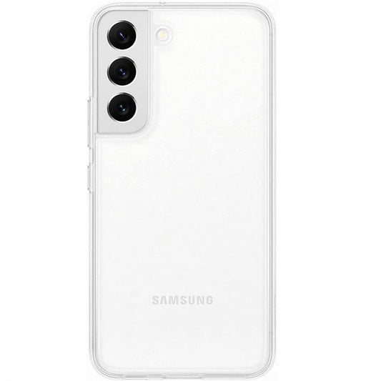 Samsung Silicone Cover Galaxy S22+ Cellulare Custodia Morbida Trasparente 5G