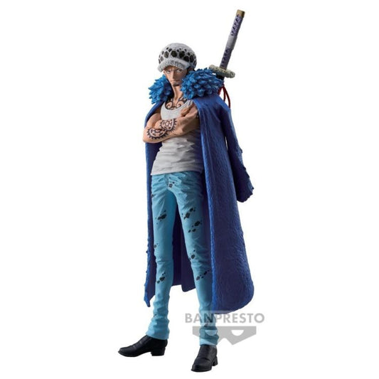 Banpresto One Piece King Of Artist (Trafalgar Law) Bandai Figure Pvc Statua 23cm