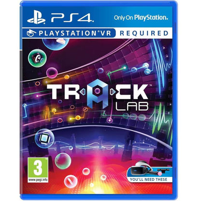 Track Lab Ps4 Videogioco Playstation 4 Eu Italiano Gioco Vr Nuovo Sigillato