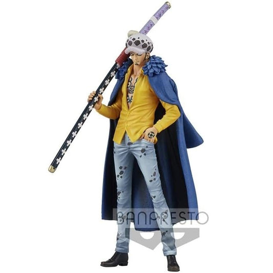 BANPRESTO ONE PIECE THE GRANDLINE MEN VOL.19 (TRAFALGAR.LAW) FIGURE DXF BANDAI