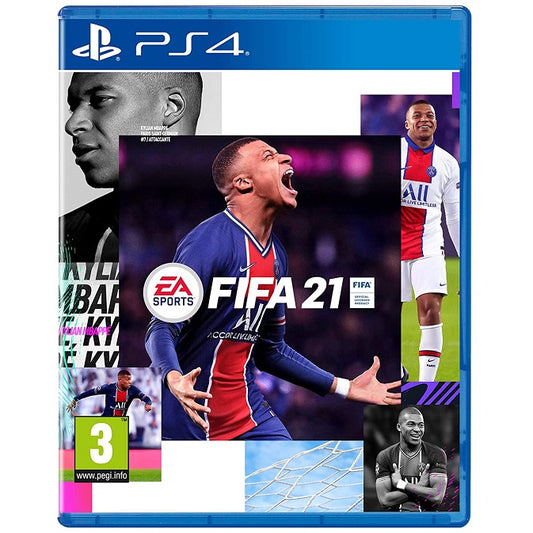 Fifa 21 Standard Edition Ps4 Italiano Gioco Playstation 4 Videogioco 2021 Ps5
