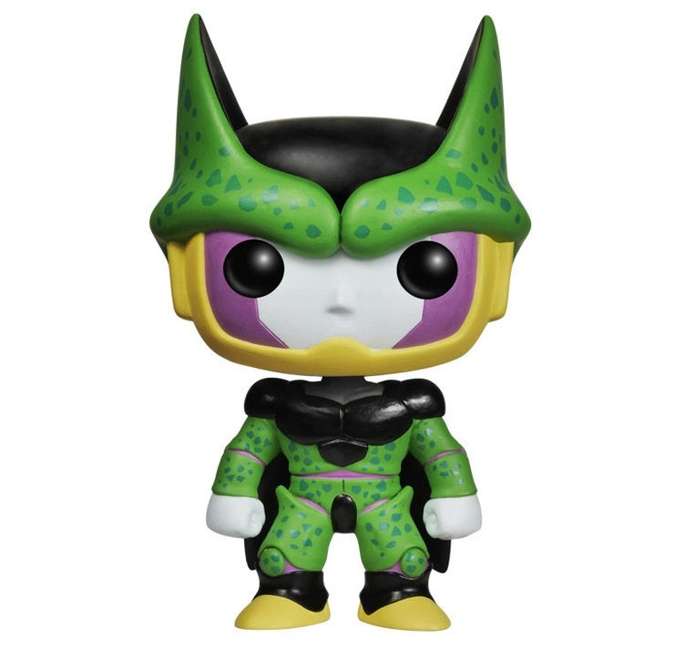 Funko Pop ! Animation Dragon Ball Z - (13) Perfect Cell Figure Vinyl 9Cm Dbz