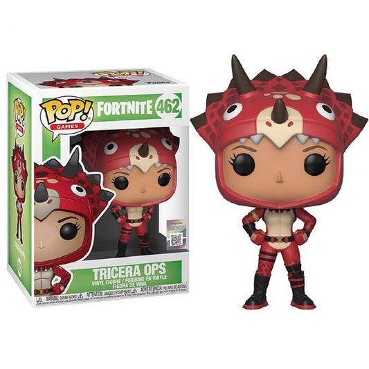 Funko Pop Games Fortnite Tricera (462) Vinyl Action Figure Statua Da Collezione