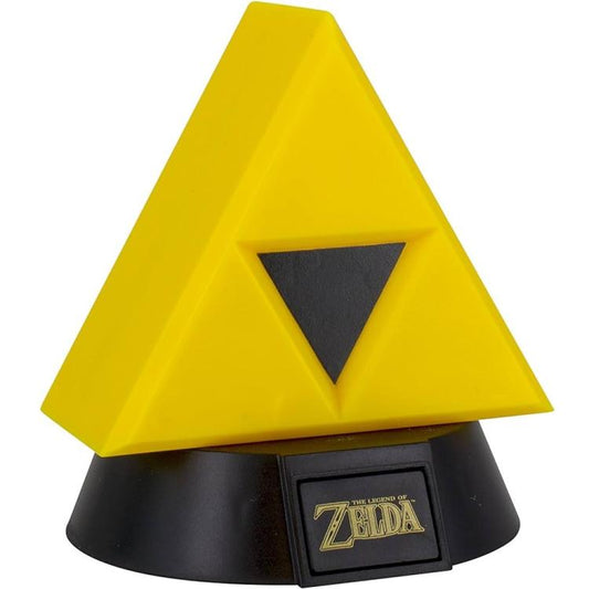Paladone Lampada Da Tavolo 3D Zelda 005 Triforce Light Triforza Luce Notturna