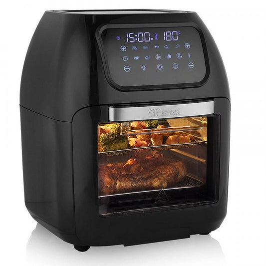 Tristar Friggitrice Ad Aria Xxl 10 Lt 4In1 1800W Digital Display 6964 Forno Nero