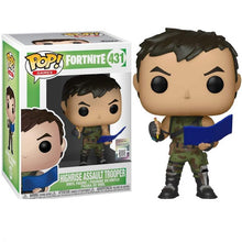 Funko Pop Games Fortnite Highrise Assault Trooper 431 Vinyl Figure Da Collezione