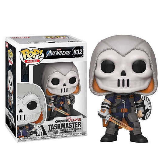Funko Pop Games Marvel Avengers 632 Taskmaster Vinyl Figure Gamaverse Statuetta
