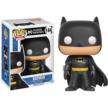 Funko Pop ! Heroes Dc Super Heroes - (144) Batman Classic Figure 9Cm In Stock