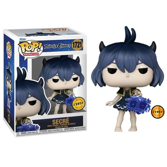 Funko Pop Animation Black Clover (1721) Secre Swallowtail Chase 9Cm Vinyl Figure