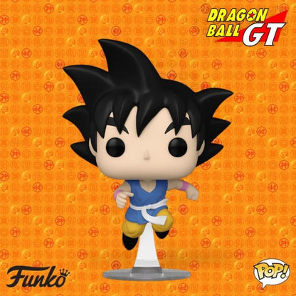 Funko Pop ! Animation Dragon Ball Gt - (1626) Goku Figure Vinyl 9Cm In Stock Dbz