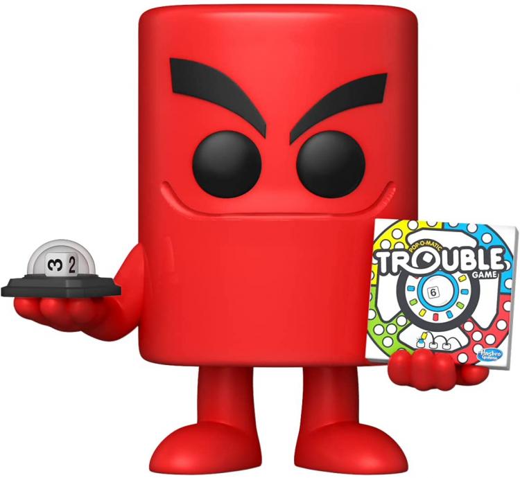 Funko Pop ! Retro Toys Pop A Matic Trouble Game- Trouble Board (98) Vinyl Figure
