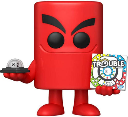 Funko Pop ! Retro Toys Pop A Matic Trouble Game- Trouble Board (98) Vinyl Figure