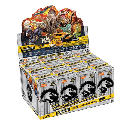 Blokees - Jurassic World: Terraventure TS03 - Model Kit - 12 Action Figure (BOX INTERA) 75643 - Blind Box
