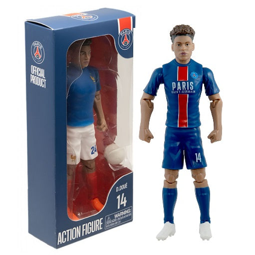 Banbo Toys - Sockers - Paris Saint-Germain (Doue) Action Figure Football/Calcio Statuetta da Collezione 20cm
