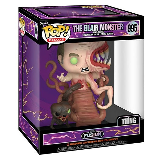 Funko Fusion Pops Deluxe ! Games La Cosa - (995) Blair Monster Vinyl Figure 20Cm
