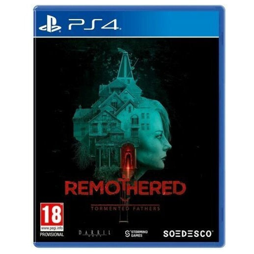 Remothered: Tormented Fathers Ps4 Gioco Italiano Videogioco Play Station 4 Nuovo