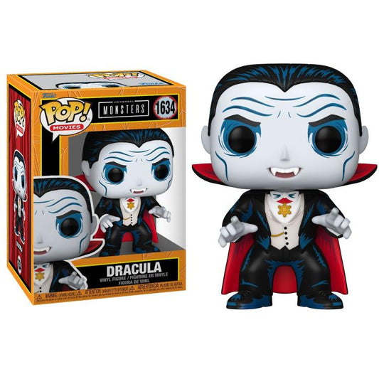 Funko Pop ! Universal Monsters S5 - (1634) - Dracula Vinyl Figure Statuetta 9Cm