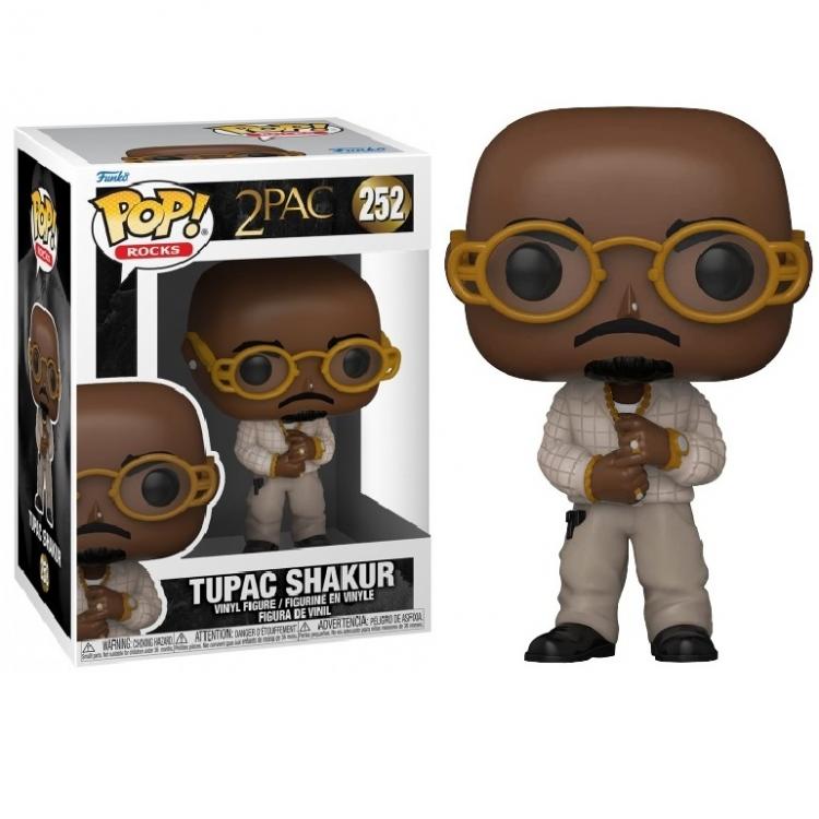 Funko Pop ! Rocks 2 Pac - Tupac Shakur (252) Loyal Vinyl Figure Da Collezione