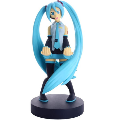 Cable Guys (Fortnite) Hatsune Miku Statuetta Base Ricarica Smartphone Controller