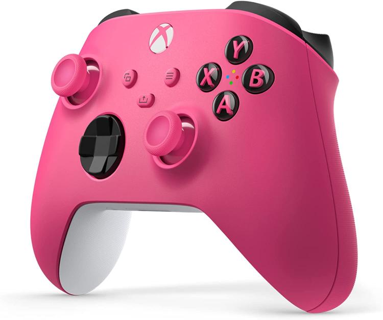 CONTROLLER MICROSOFT XBOX SERIE X/S ONE WIRELESS DEEP PINK JOYPAD ROSA PC NUOVO