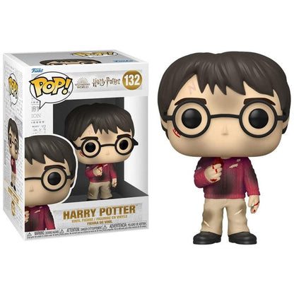 Funko Pop ! Harry Potter - (132) Harry Potter W/ The Stone Vinyl Figure Hogwarts