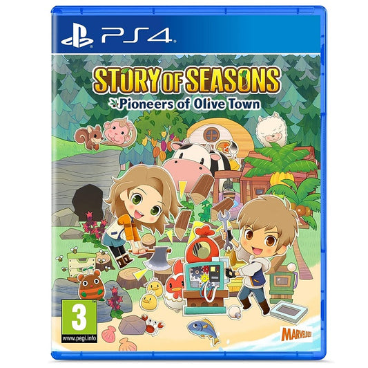 Story Of Seasons - Pioneers Of Olive Town Ps4 Gioco Eu Playstation 4 Nuovo