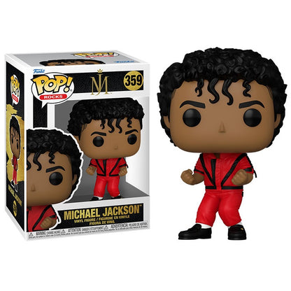 Funko Pop ! Rocks - (359) Michael Jackson : Mj (Thriller) Vinyl Figure In Stock