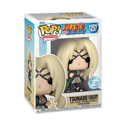 Funko Pop ! Animation Naruto Shippuden -(1257) Tsunade (Rebirth) Special Edition