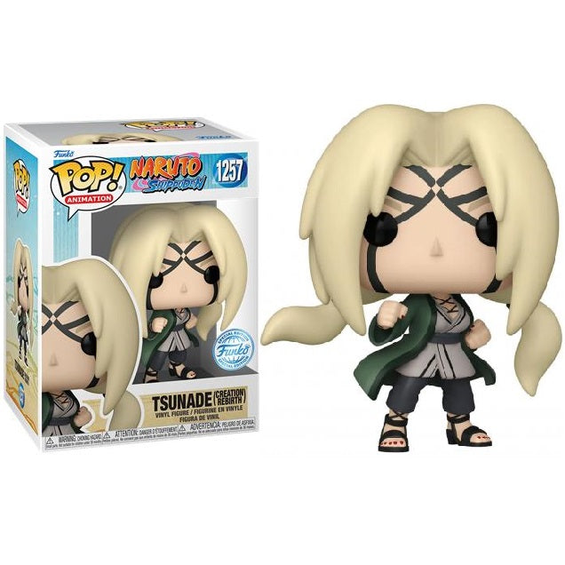 Funko Pop ! Animation Naruto Shippuden -(1257) Tsunade (Rebirth) Special Edition