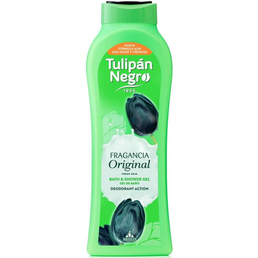 Tulipan Negro Shower Gel Bagno Crema Doccia (Tulipano Nero) Bagnoschiuma 650Ml