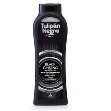 Tulipan Negro Shower Gel Bagno Crema Doccia ( Ginseng ) Bagnoschiuma 650Ml