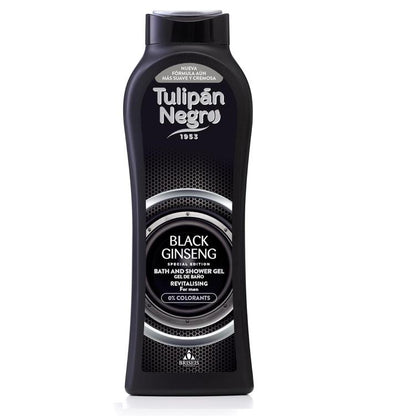 Tulipan Negro Shower Gel Bagno Crema Doccia ( Ginseng ) Bagnoschiuma 650Ml