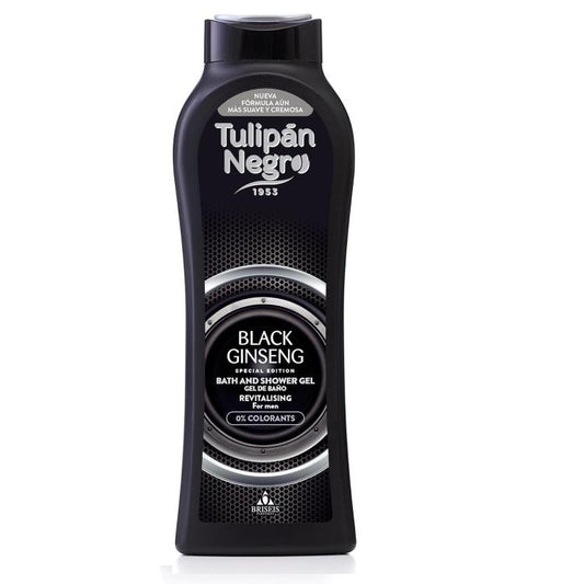 Tulipan Negro Shower Gel Bagno Crema Doccia ( Ginseng ) Bagnoschiuma 650Ml