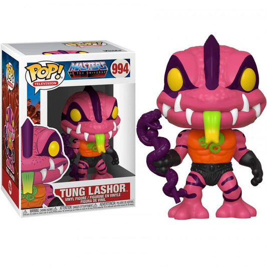 Funko Pop ! Retro Toys Masters Of The Universe - Tung Lashor (994) Vinyl Figure
