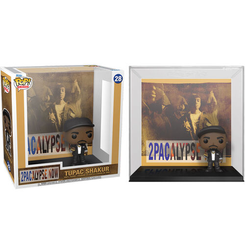 Funko Pop ! Albums 2Paclypse Now - Tupac Shakur (28) Vinyl Figure Rapper Hip Hop