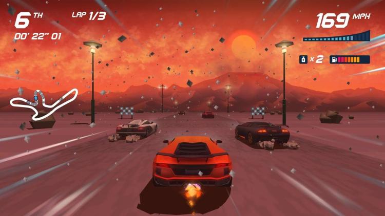 Horizon Chase Turbo Ps4 Videogioco Playstation 4 Gioco Eu Ita Nuovo Sigillato