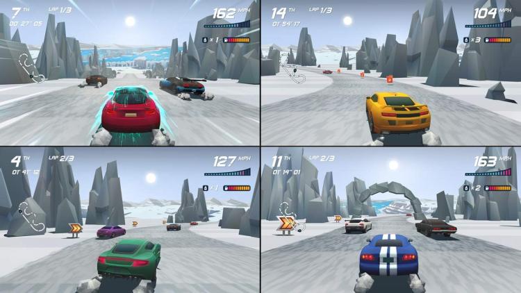 Horizon Chase Turbo Ps4 Videogioco Playstation 4 Gioco Eu Ita Nuovo Sigillato