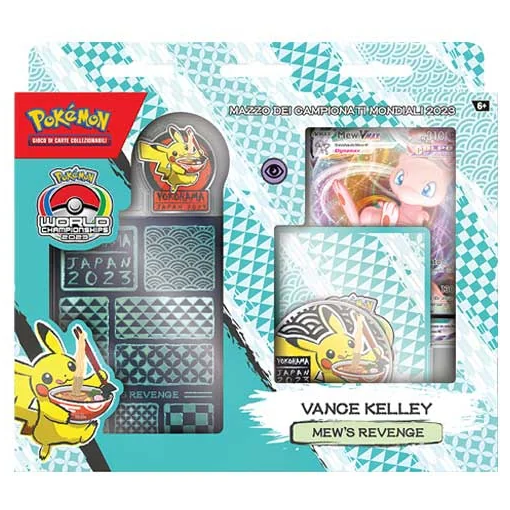 Pokémon Mazzo Dei Campionati Mondiali Gcc 2023 (Vance Kelley) Mew'S Revenge Ita