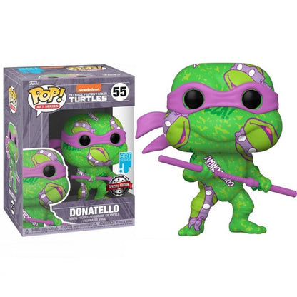 Funko Pop ! Art Series Teenage Mutant Ninja Turtles - Donatello (55) Special