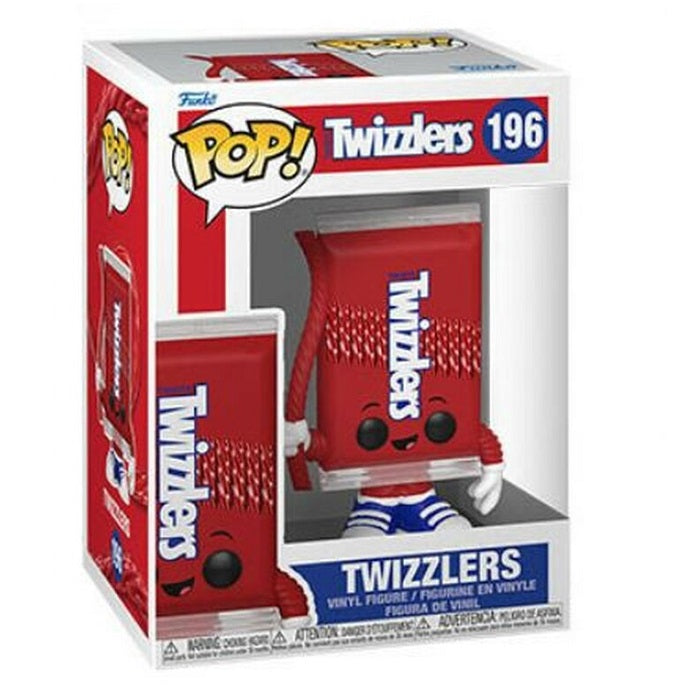 Funko Pop ! Movie Night - Twizzlers (196) Baretta Vinyl Figure Da Collezione