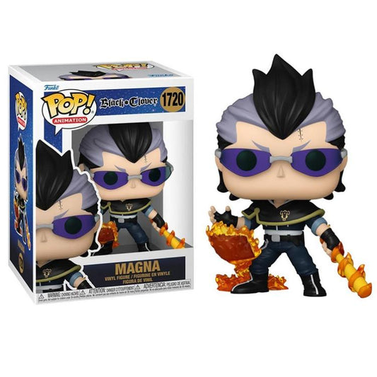 Funko Pop ! Animation Black Clover (1720) Magna Swing 9Cm Vinyl Figure Statuetta