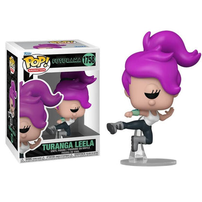 Funko Pop ! Animation Futurama (1758) Turanga Leela Vinyl Figure 9Cm