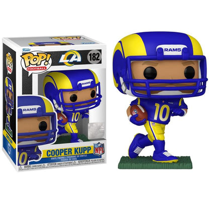 Funko Pop ! Football - Nfl - La Rams (182) Cooper Kupp Player Americano Vinyl