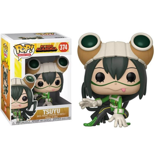 Funko Pop ! Animation My Hero Academia - Tsuyu (374) Figure Vinyl 9Cm Anime Mha