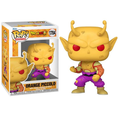 Funko Pop! Animation - Dragon Ball: Super Hero (1704) Orange Piccolo - Figure