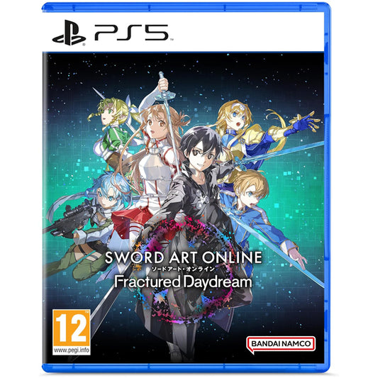 Sword Art Online Fractured Daydream Ps5 Videogioco Playstation 5 Italiano Eu